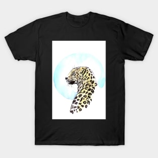 Glamour Leopard T-Shirt